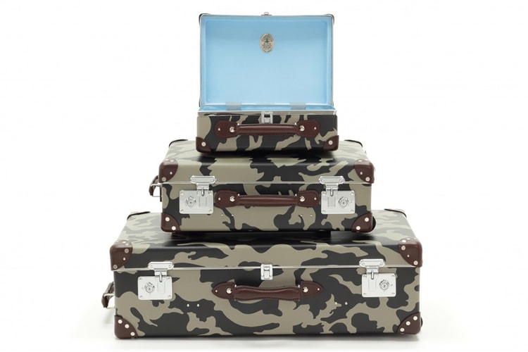 Globe-Trotter Releases Camouflage Luggage to Mark the 80th Anniversary of the Spitfire