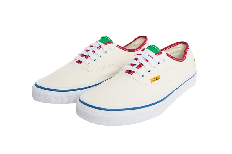 Golf Wang CFG 2016 Vans Authentic Cream
