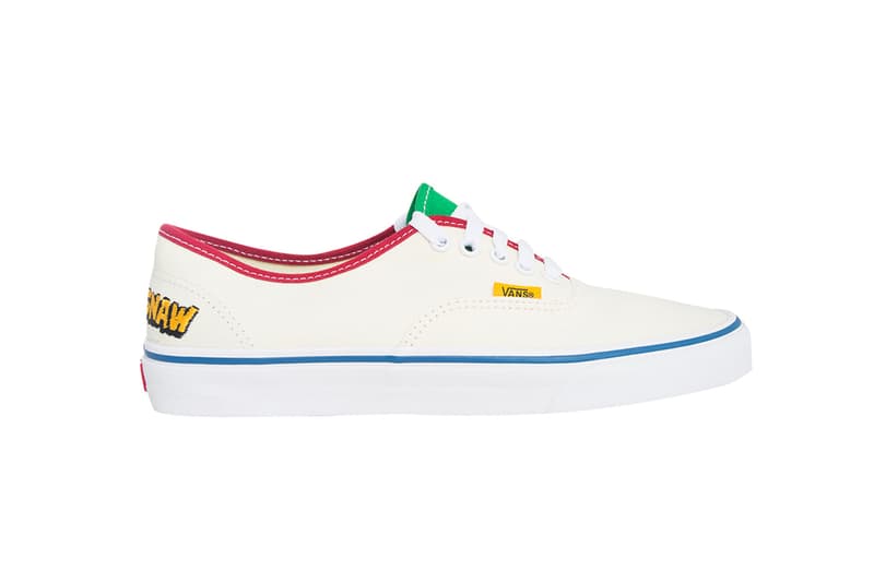 Golf Wang CFG 2016 Vans Authentic Cream