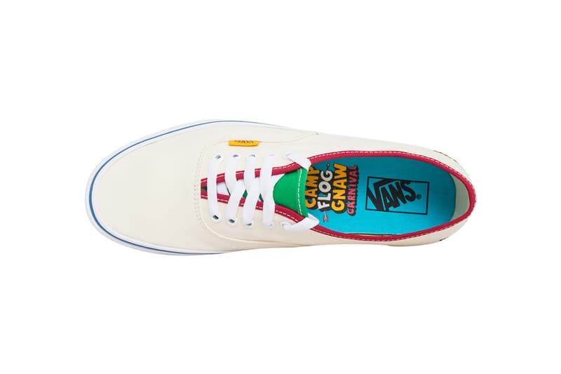 Golf Wang CFG 2016 Vans Authentic Cream