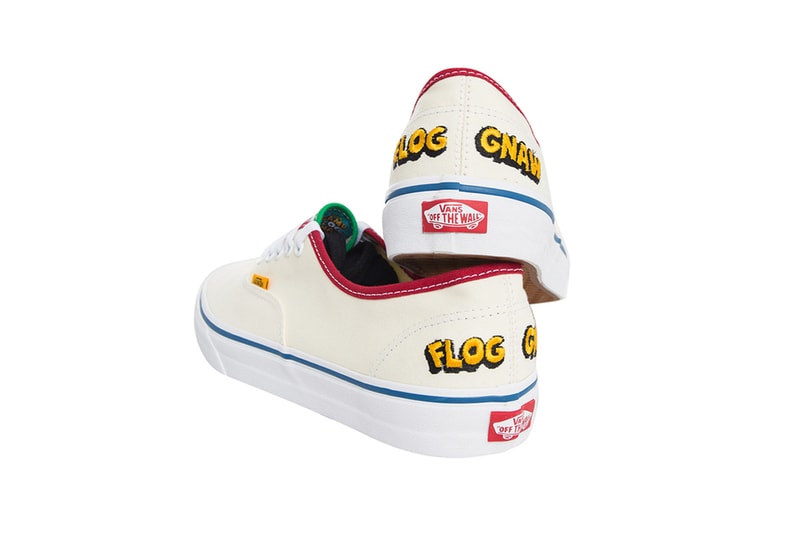 Golf Wang CFG 2016 Vans Authentic Cream