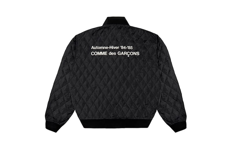 comme des garcons staff coat