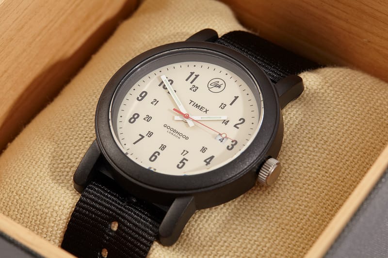Goodhood Launches an Exclusive Timex Camper