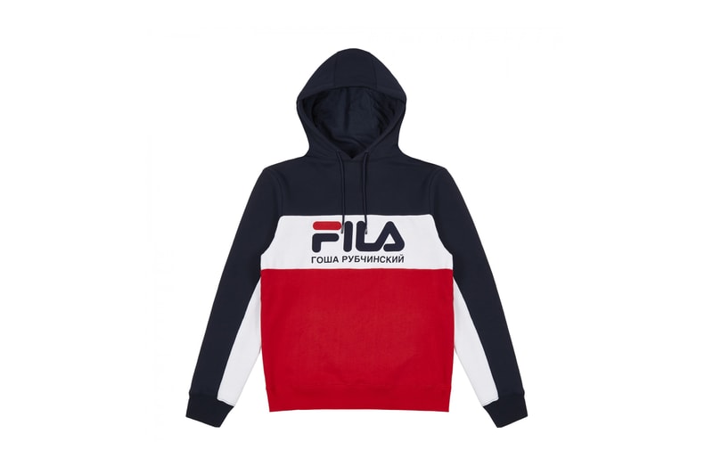 Gosha Rubchinskiy 2017 Spring Summer Dover Street Market FILA Kappa Sergio Tacchini
