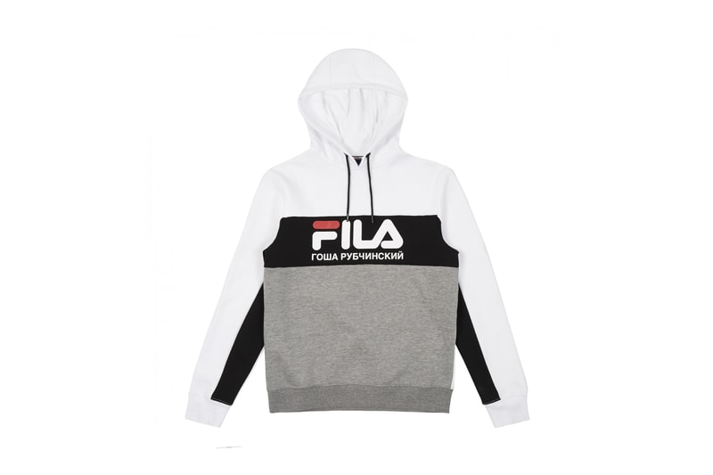 Gosha Rubchinskiy 2017 Spring Summer Dover Street Market FILA Kappa Sergio Tacchini