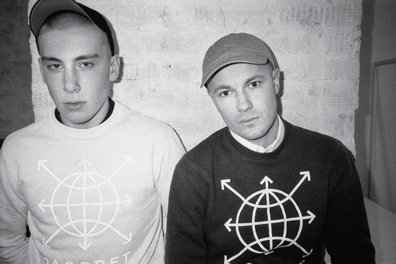 Gosha Rubchinskiy 2017 Fall Winter Runway Show Russia Return