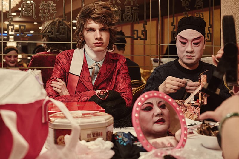 Feast Your Eyes on This Luxurious "Chinatown" Editorial