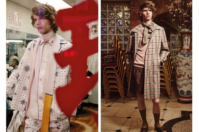 GQ China Chinatown Editorial