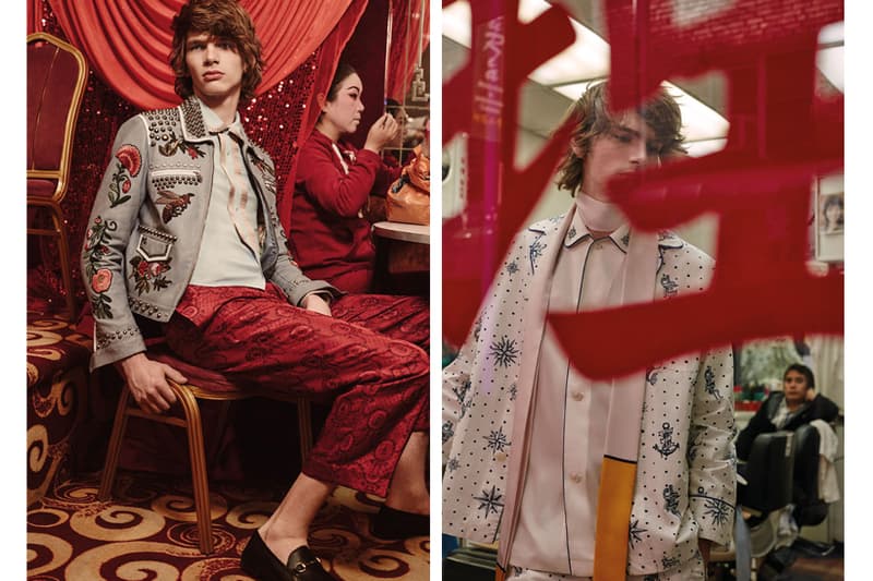 GQ China Chinatown Editorial