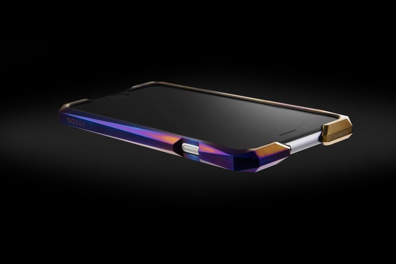 Supreme x Jordan iPhone 7 Clear Case