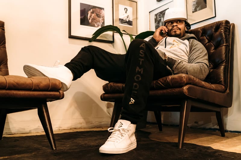 GREATS Goes 'Beast Mode' Once Again With a New Marshawn Lynch Collaborative Sneaker