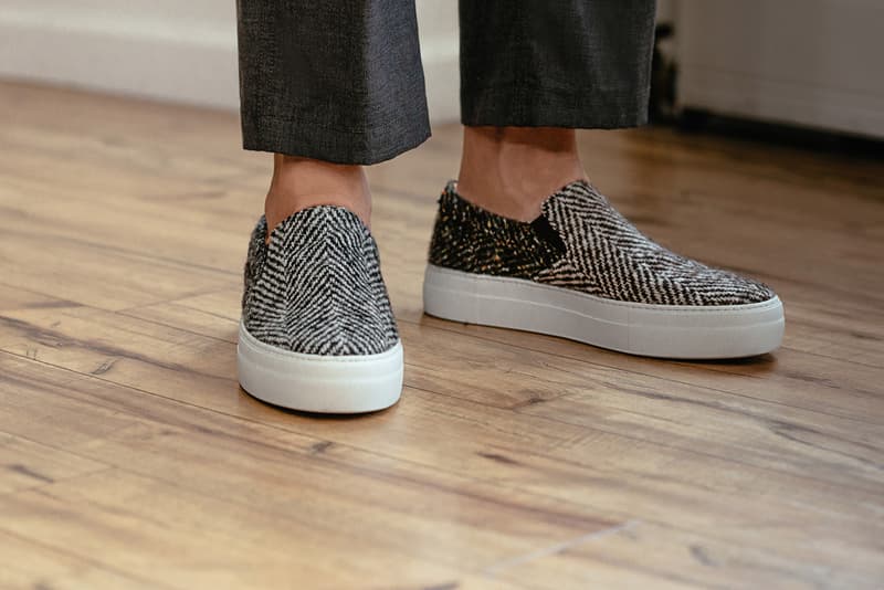 GREATS Wooster Lardini Footwear Collaboration