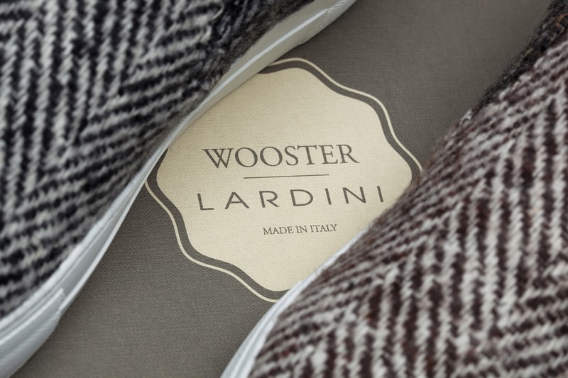 GREATS Wooster Lardini Footwear Collaboration