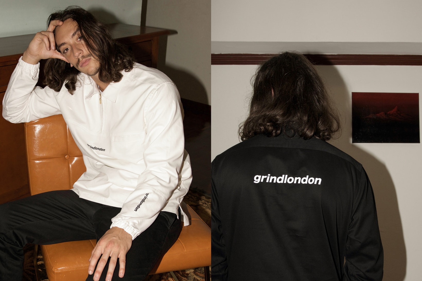 Grind London "LOVE.LEAVE.LIFE." 2016 Fall/Winter Part Two