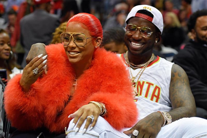 Gucci Mane Proposes Keyshia Ka'oir
