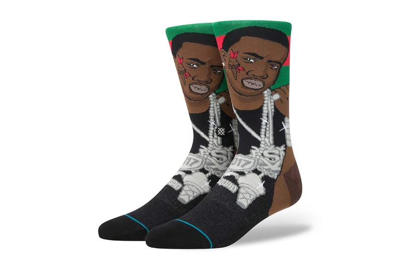 Gucci Mane Stance Collaboration