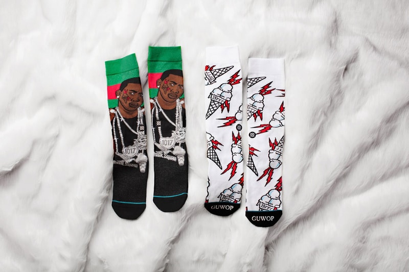 Gucci Mane Stance Collaboration