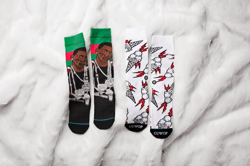 Gucci Mane Stance Collaboration