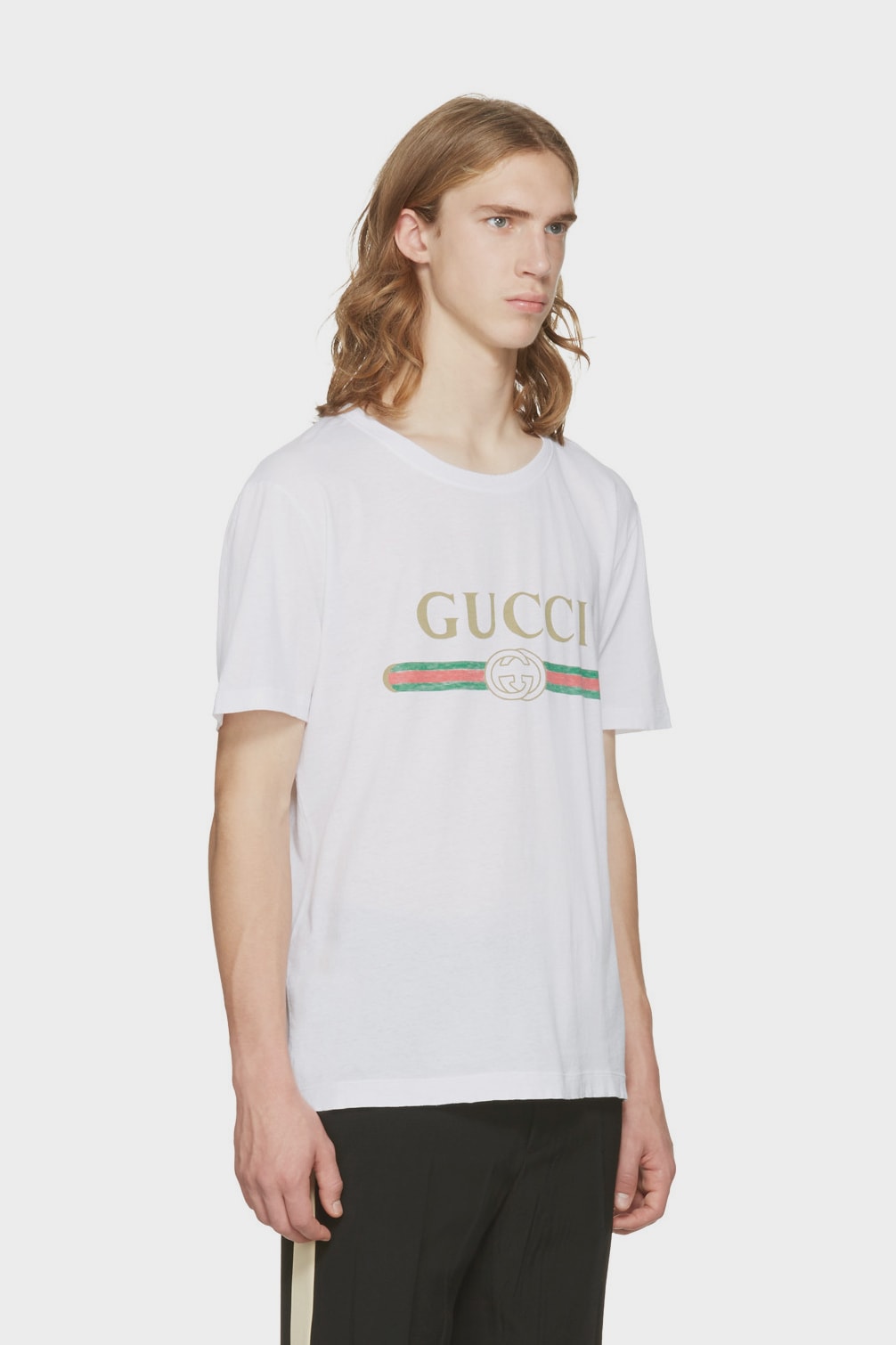 Gucci Printed Tee SSENSE
