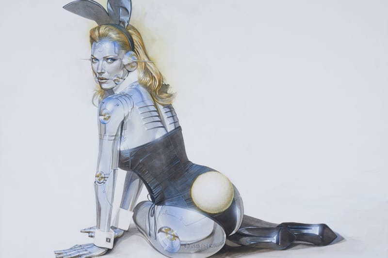 Hajime Sorayama Talks "Sexy Robots," Japan's Underground Art Scene and More