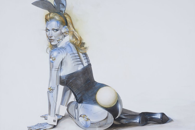 Hajime Sorayama Talks "Sexy Robots," Japan's Underground Art Scene and More