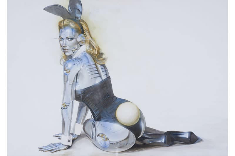 Hajime Sorayama Jacob Lewis Gallery