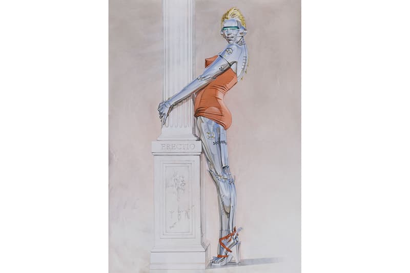 Hajime Sorayama Jacob Lewis Gallery