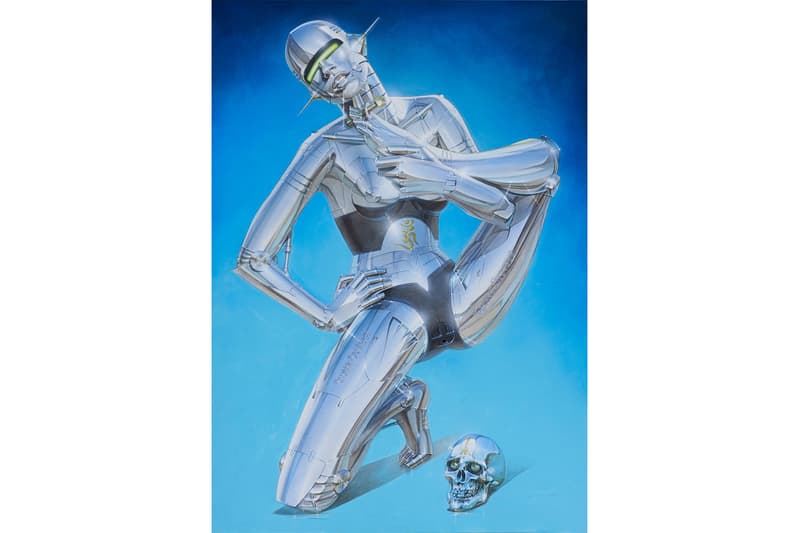 Hajime Sorayama Jacob Lewis Gallery