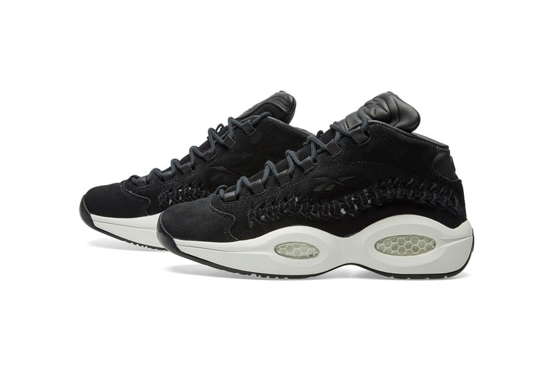 Hall of Fame Crafts a Woven Take on the Reebok Question Mid