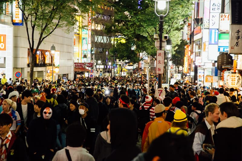 Halloween in Tokyo