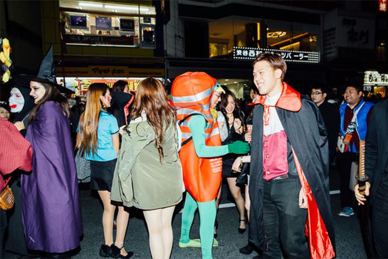 Halloween in Tokyo