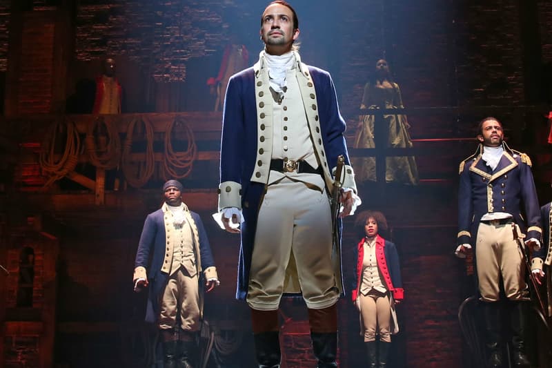 Hamilton Mixtape Cover Hamilton Musical Performance