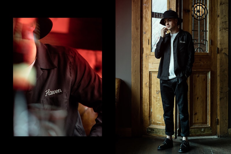 HAVEN WACKO MARIA Decade of Permanence 10 Year Anniversary Collaboration Editorial Lookbook