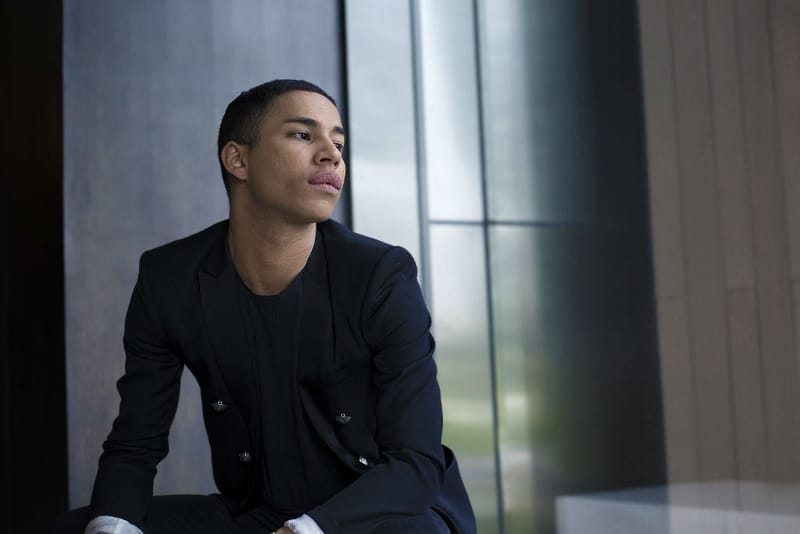 Olivier Rousteing（オリヴィエ・ルスタン）