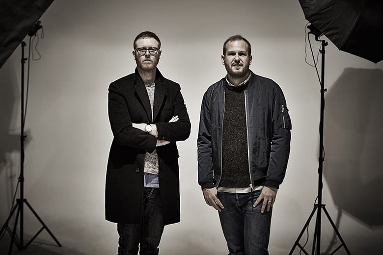 John Parker & Christiaan Ashworth（ジョン・パーカー＆クリスチャン・アシュワース）