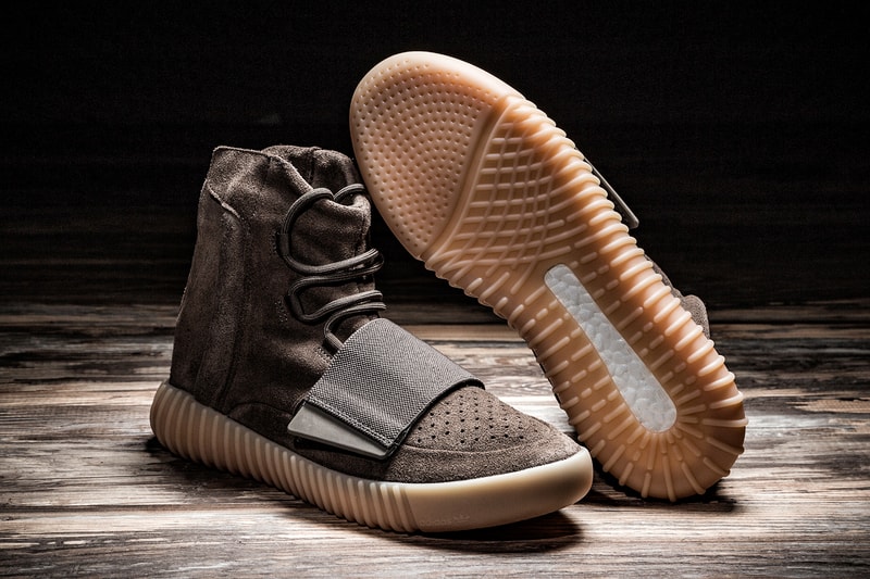 HBX Archive adidas Originals Yeezy Boost 750 Light Brown