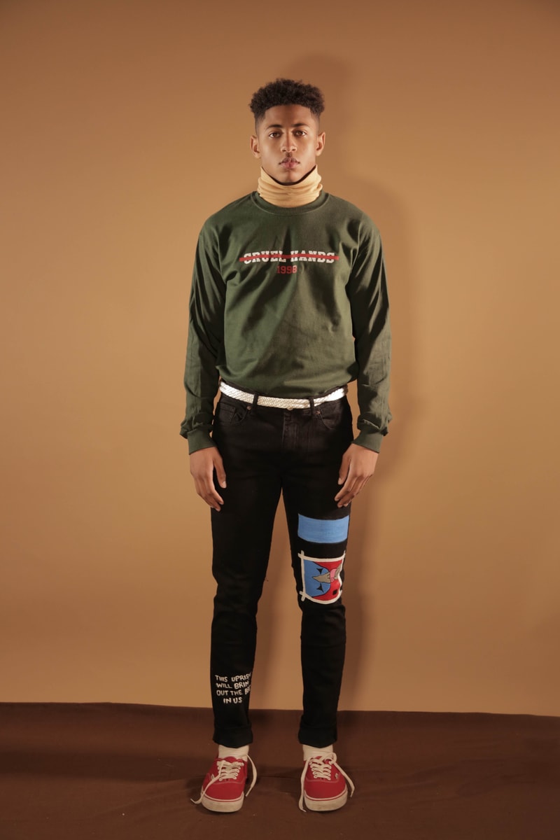Head of State Lookbook Cruel Hands