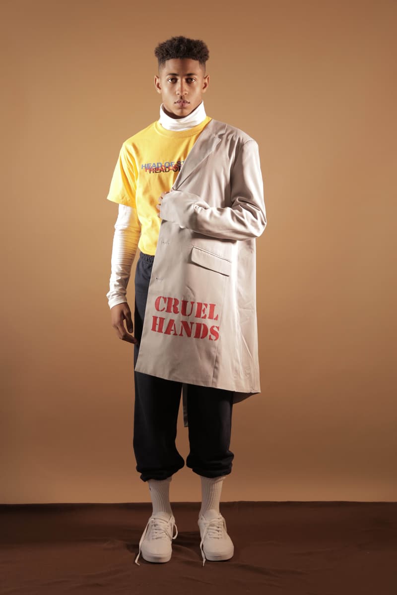 Head of State Lookbook Cruel Hands