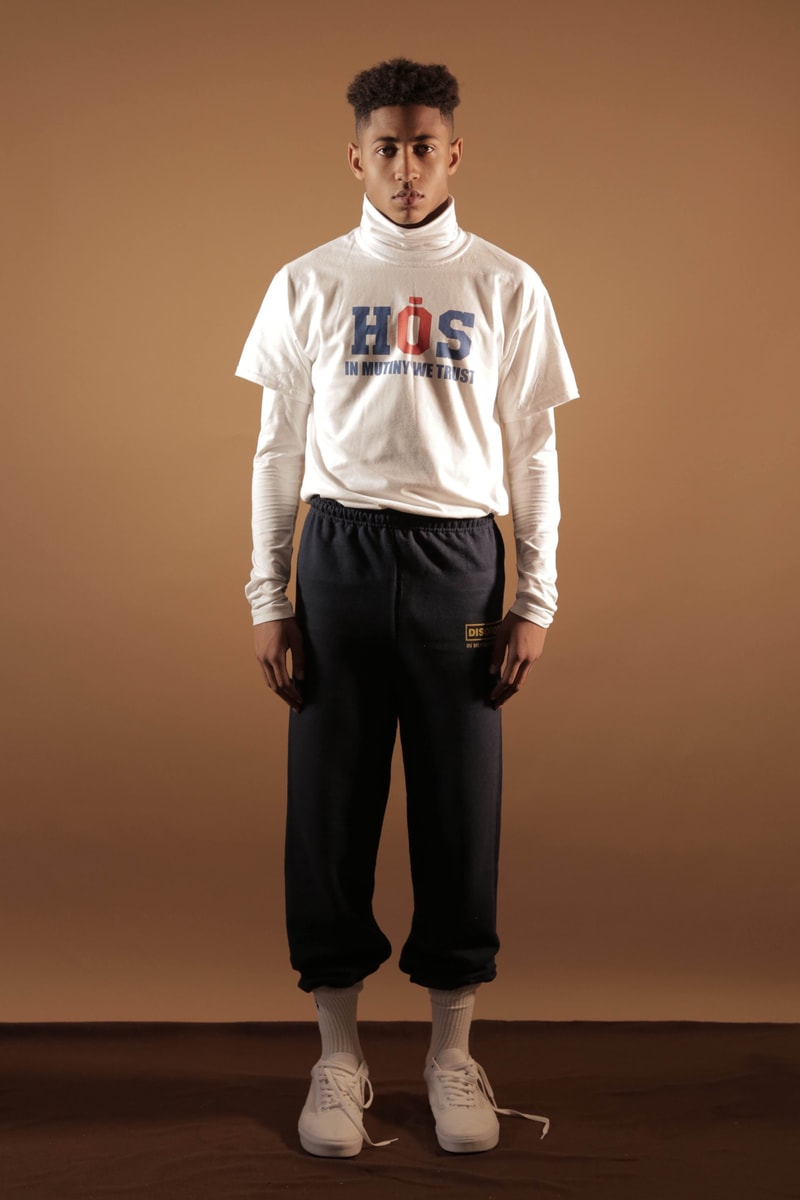Head of State Lookbook Cruel Hands