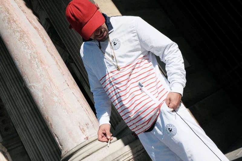 Helas France Streetwear Capsule Collection Skateboard Sportswear