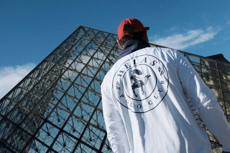 Helas France Streetwear Capsule Collection Skateboard Sportswear