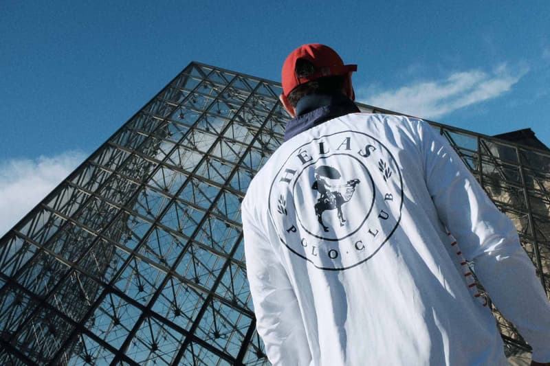 Helas France Streetwear Capsule Collection Skateboard Sportswear