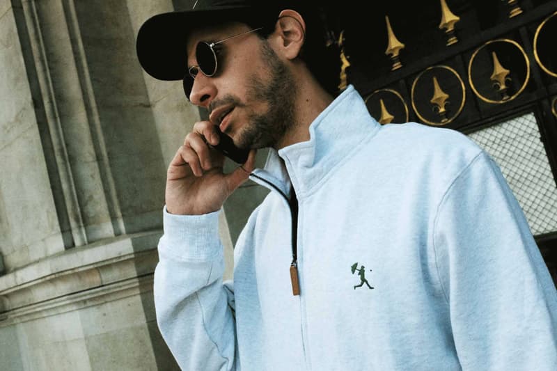 Helas France Streetwear Capsule Collection Skateboard Sportswear