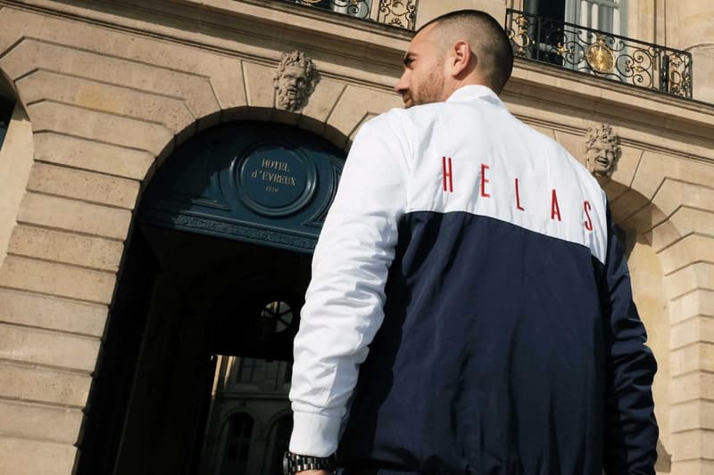 Helas France Streetwear Capsule Collection Skateboard Sportswear