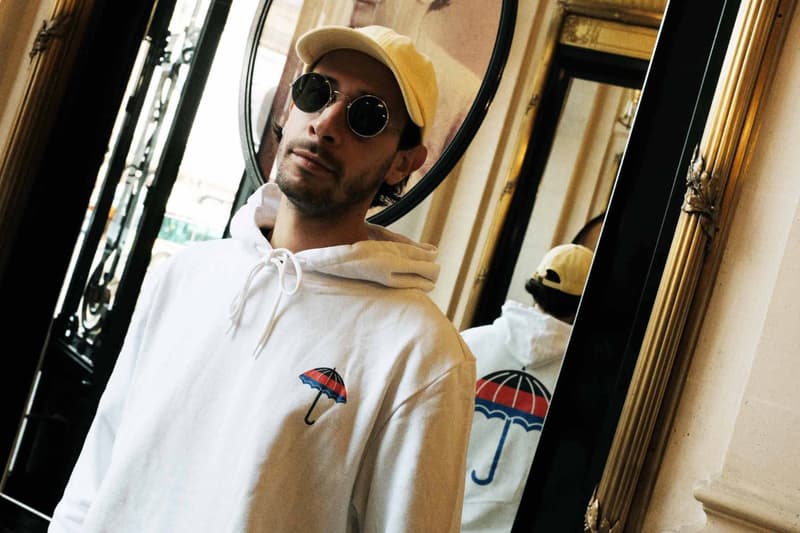 Helas France Streetwear Capsule Collection Skateboard Sportswear