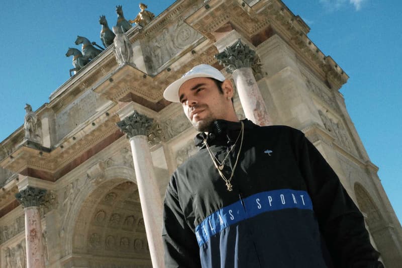 Helas France Streetwear Capsule Collection Skateboard Sportswear