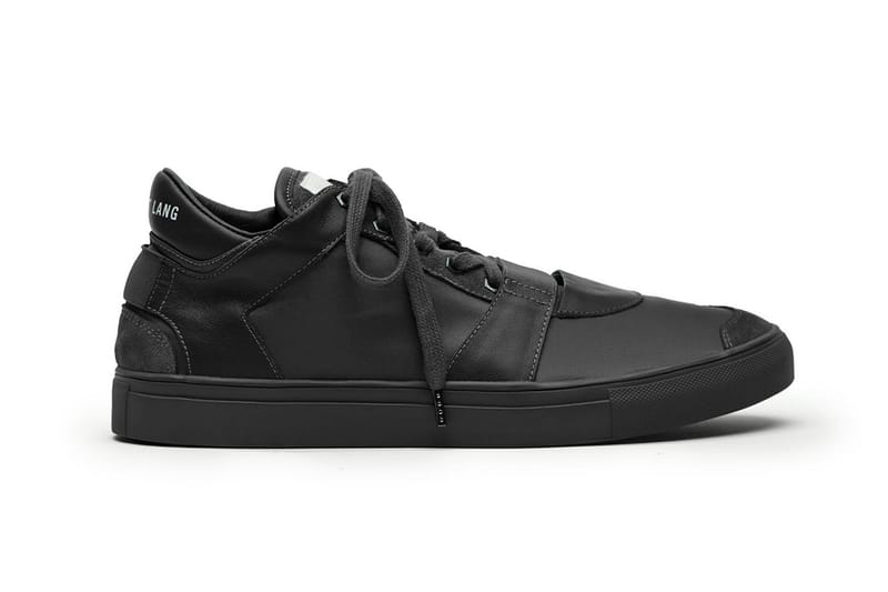 Helmut Lang's New Low Top Sneaker Is a Monochrome Staple