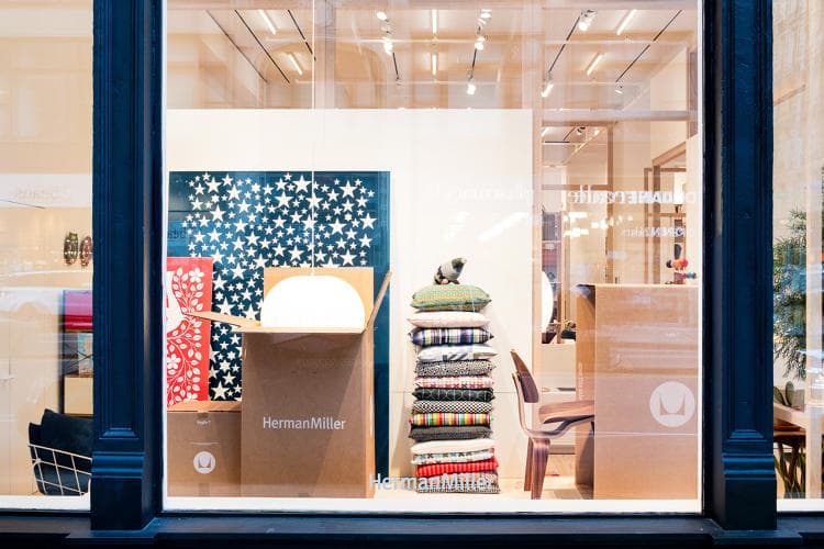 Herman Miller Retail Store NYC