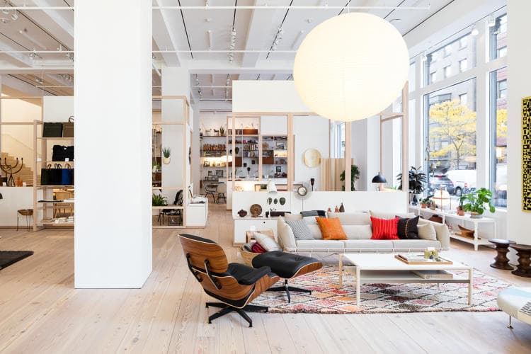 Herman Miller Retail Store NYC