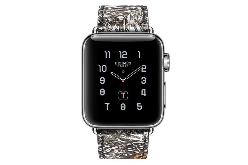 Hermès Apple Watch Silk Scarf Design